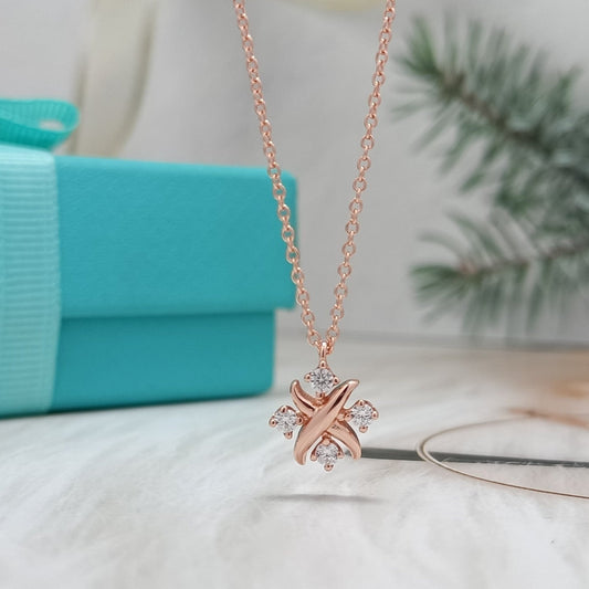 [⭐Luxery Jewels]PINWHEEL NECKLACE DIAMOND