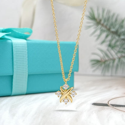 [⭐Luxery Jewels]PINWHEEL-HALSKETTE DIAMANT