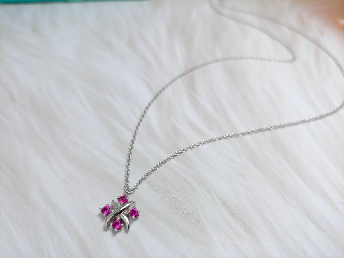 [⭐Luxery Jewels]PINWHEEL-HALSKETTE DIAMANT