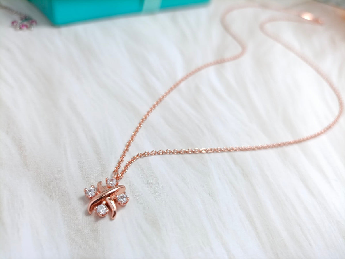 [⭐Luxery Jewels]PINWHEEL-HALSKETTE DIAMANT