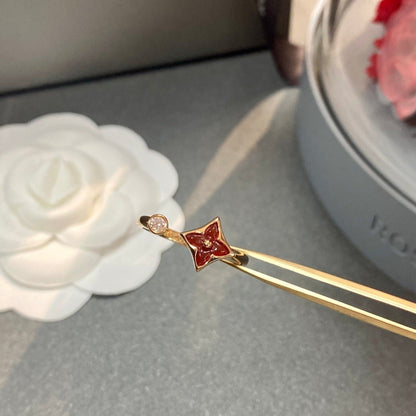 [Luxery]STAR 1 DIAMOND OPEN RING