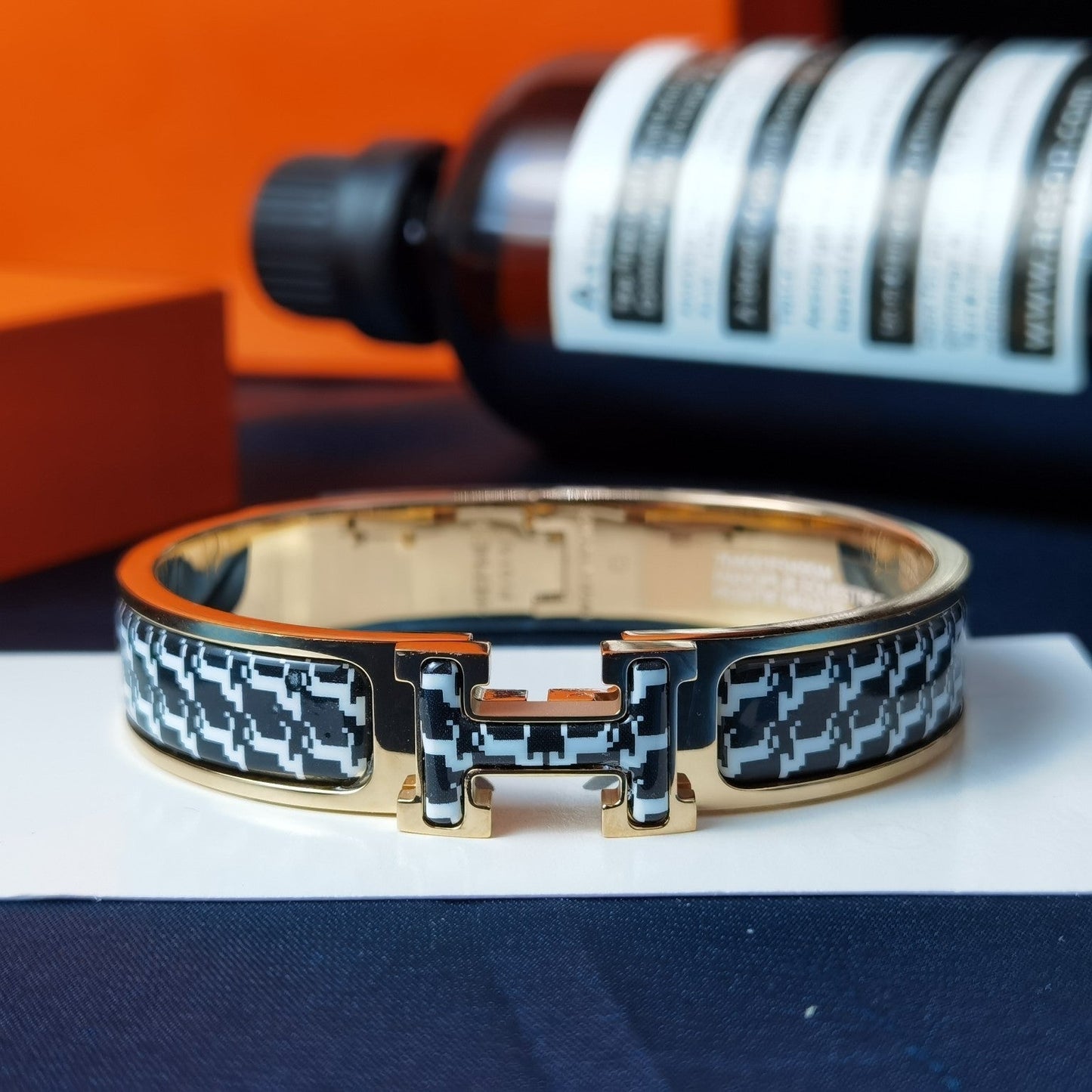[Luxery]H HORSE BRACELET 12MM
