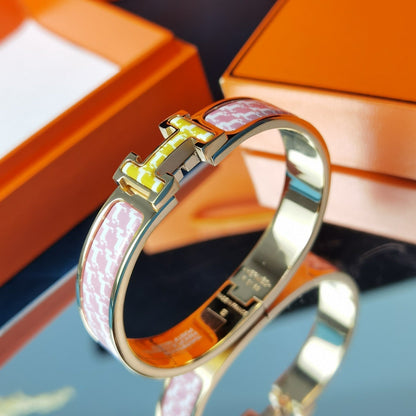 [Luxery]H HORSE BRACELET 12MM