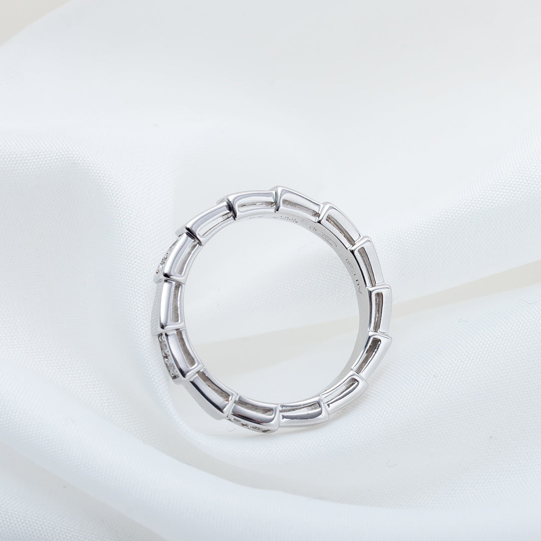 [⭐Luxus]SERPENTI RING SILBER 3MM