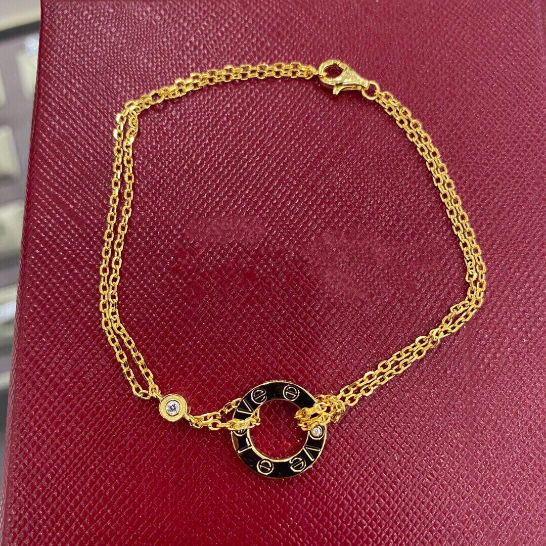 [Luxery]LOVE BRACELET 2 DIAMOND