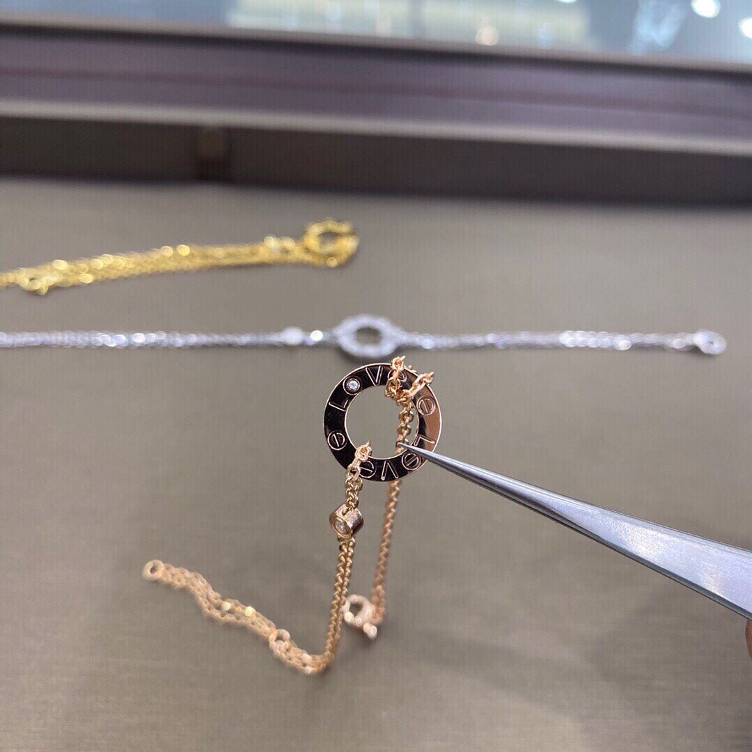 [Luxery]LOVE BRACELET 2 DIAMOND