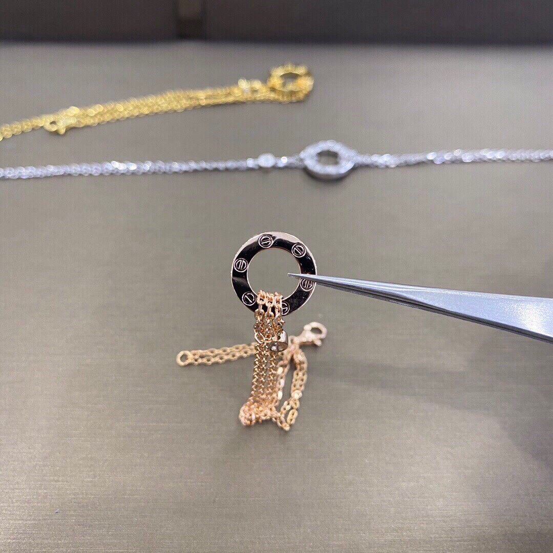 [Luxery]LOVE BRACELET 2 DIAMOND