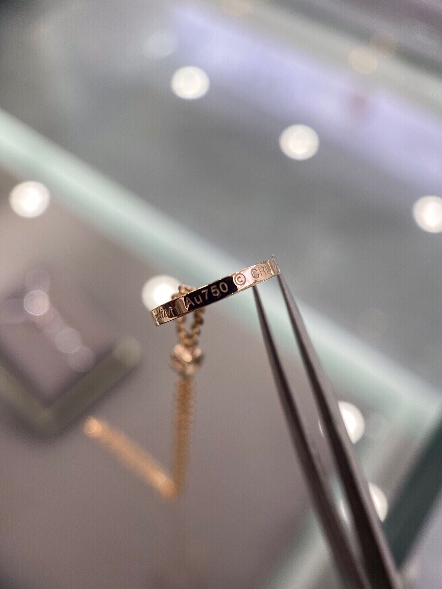 [Luxery]LOVE BRACELET 2 DIAMOND