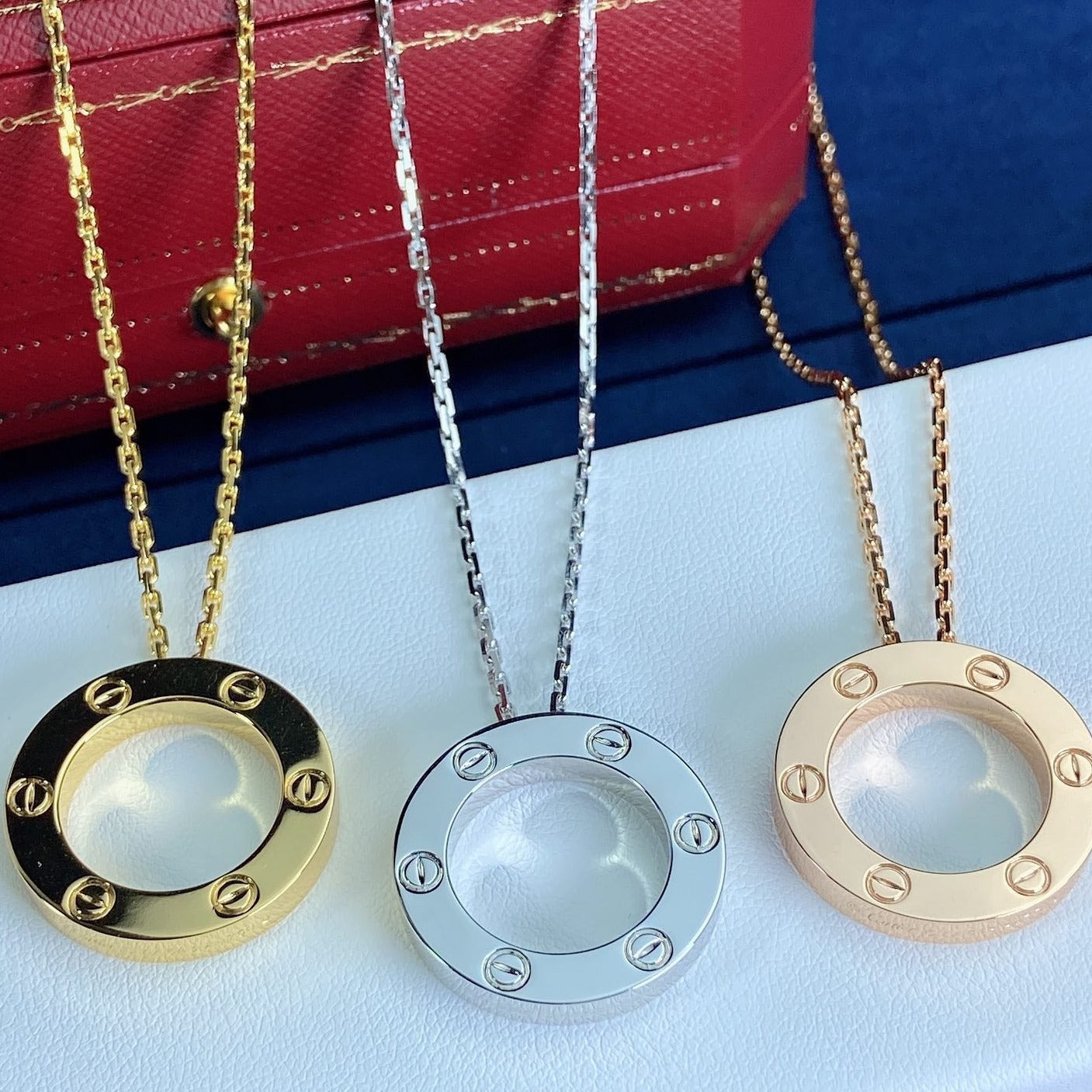 [Luxery]LOVE NECKLACE 16MM