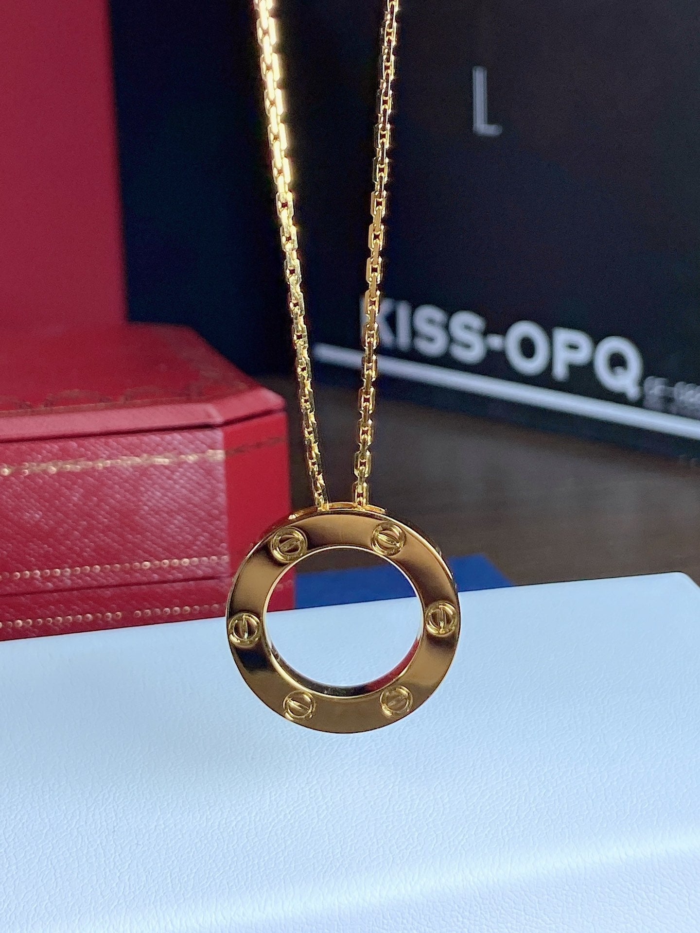 [Luxery]LOVE NECKLACE 16MM