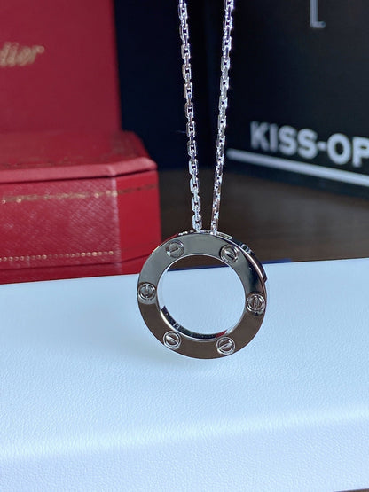 [Luxery]LOVE NECKLACE 16MM