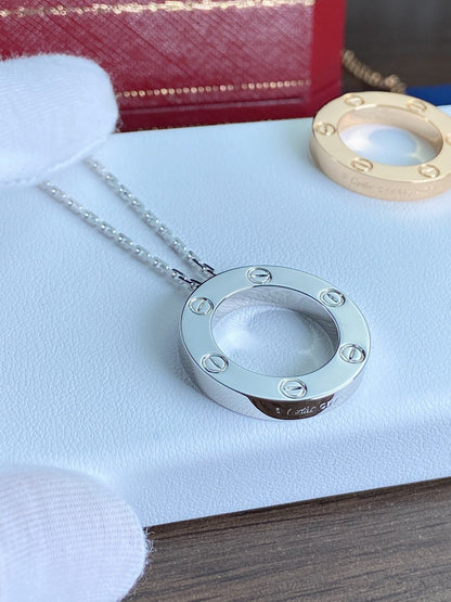 [Luxery]LOVE NECKLACE 16MM