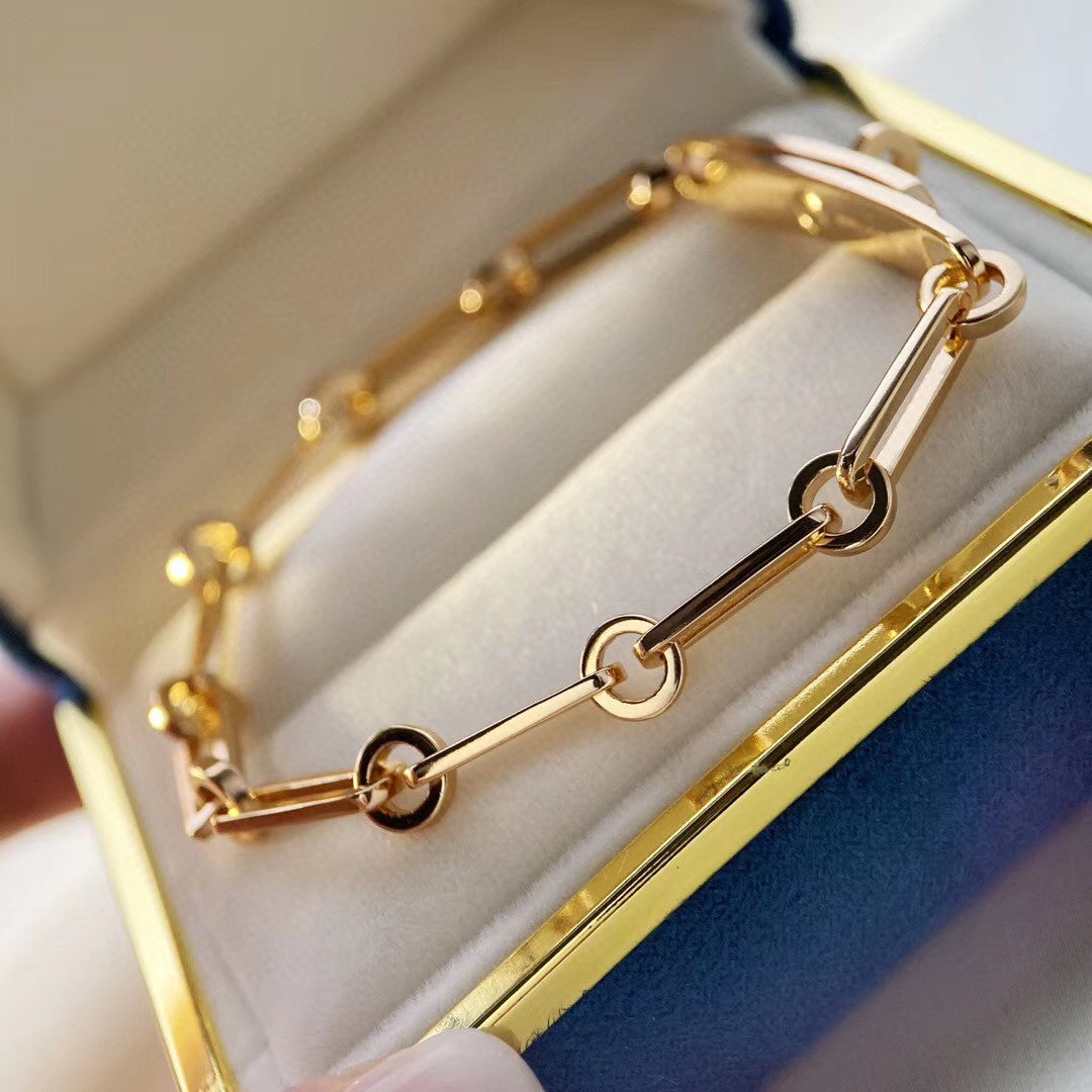 [Luxery]CHAINE BRACELET SMALL MODEL DIAMOND