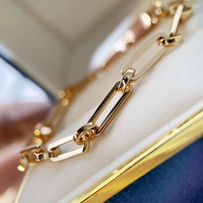 [Luxery]CHAINE BRACELET SMALL MODEL DIAMOND