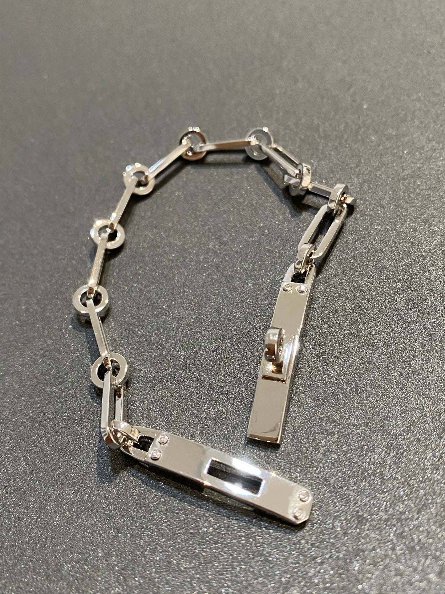 [Luxery]CHAINE BRACELET SMALL MODEL DIAMOND