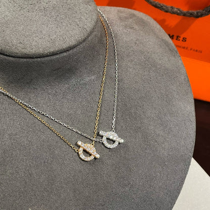 [Luxery]ECHAPEE NECKLACE DIAMOND