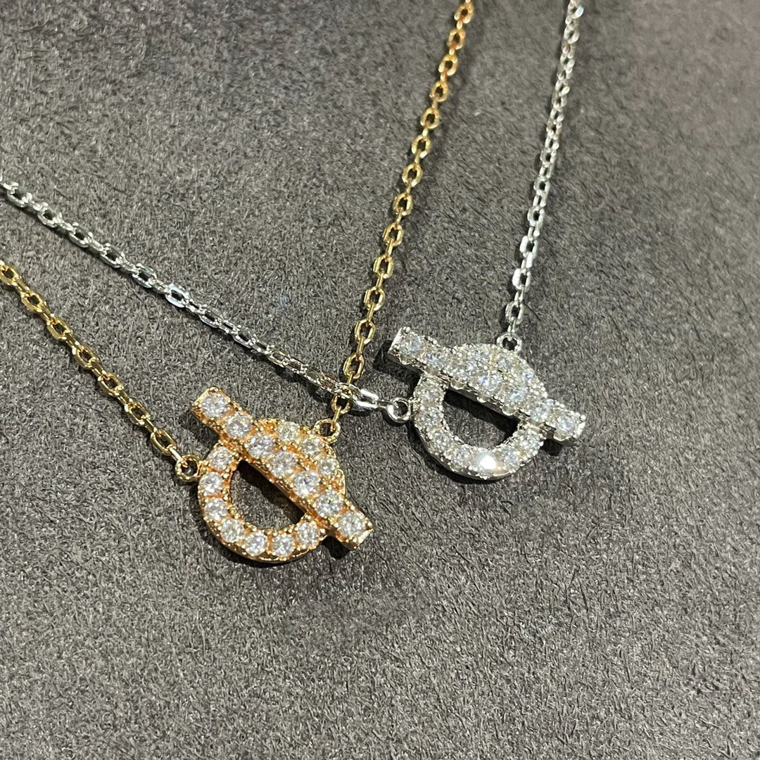 [Luxery]ECHAPEE NECKLACE DIAMOND