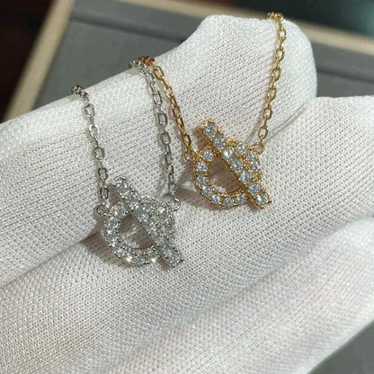 [Luxery]ECHAPEE NECKLACE DIAMOND