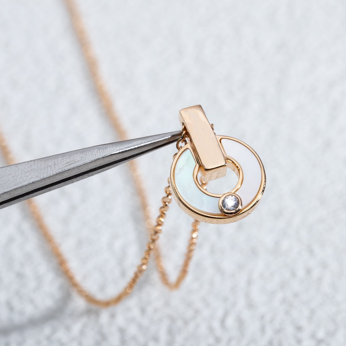 {
  "[⭐Luxery]GARI NECKLACE PINK GOLD MOP": "[⭐ラグジュアリー] GARI ネックレス ピンクゴールド MOP"
}