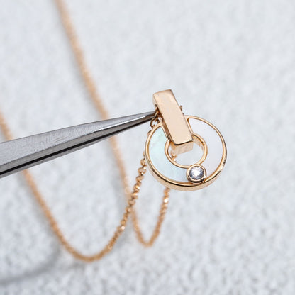 {
  "[⭐Luxery]GARI NECKLACE PINK GOLD MOP": "[⭐ラグジュアリー] GARI ネックレス ピンクゴールド MOP"
}