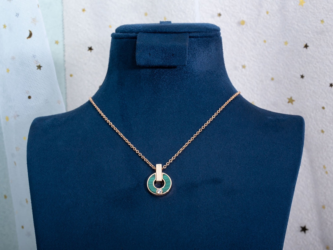 {
  "[⭐Luxery]GARI NECKLACE PINK GOLD MALACHITE": "[⭐ラグジュアリー] GARI ネックレス ピンクゴールド マラカイト"
}