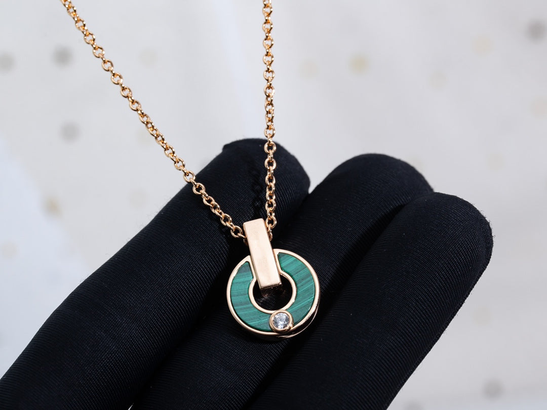 {
  "[⭐Luxery]GARI NECKLACE PINK GOLD MALACHITE": "[⭐ラグジュアリー] GARI ネックレス ピンクゴールド マラカイト"
}