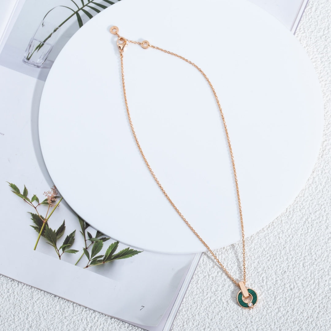 {
  "[⭐Luxery]GARI NECKLACE PINK GOLD MALACHITE": "[⭐ラグジュアリー] GARI ネックレス ピンクゴールド マラカイト"
}