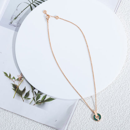 {
  "[⭐Luxery]GARI NECKLACE PINK GOLD MALACHITE": "[⭐ラグジュアリー] GARI ネックレス ピンクゴールド マラカイト"
}
