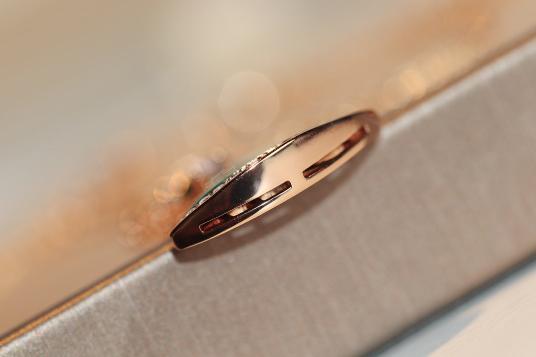 [⭐Luxus]DREAM HALSKETTE MALACHIT DIAMANT