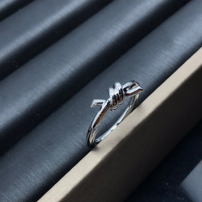[⭐Luxery Jewels]KNOT RING 1.2MM