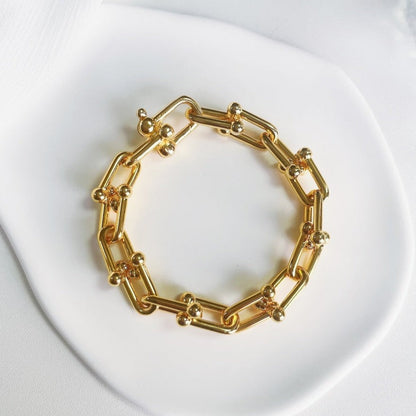 [⭐Luxery Jewels]HARDWEAR GOLD BRACELET