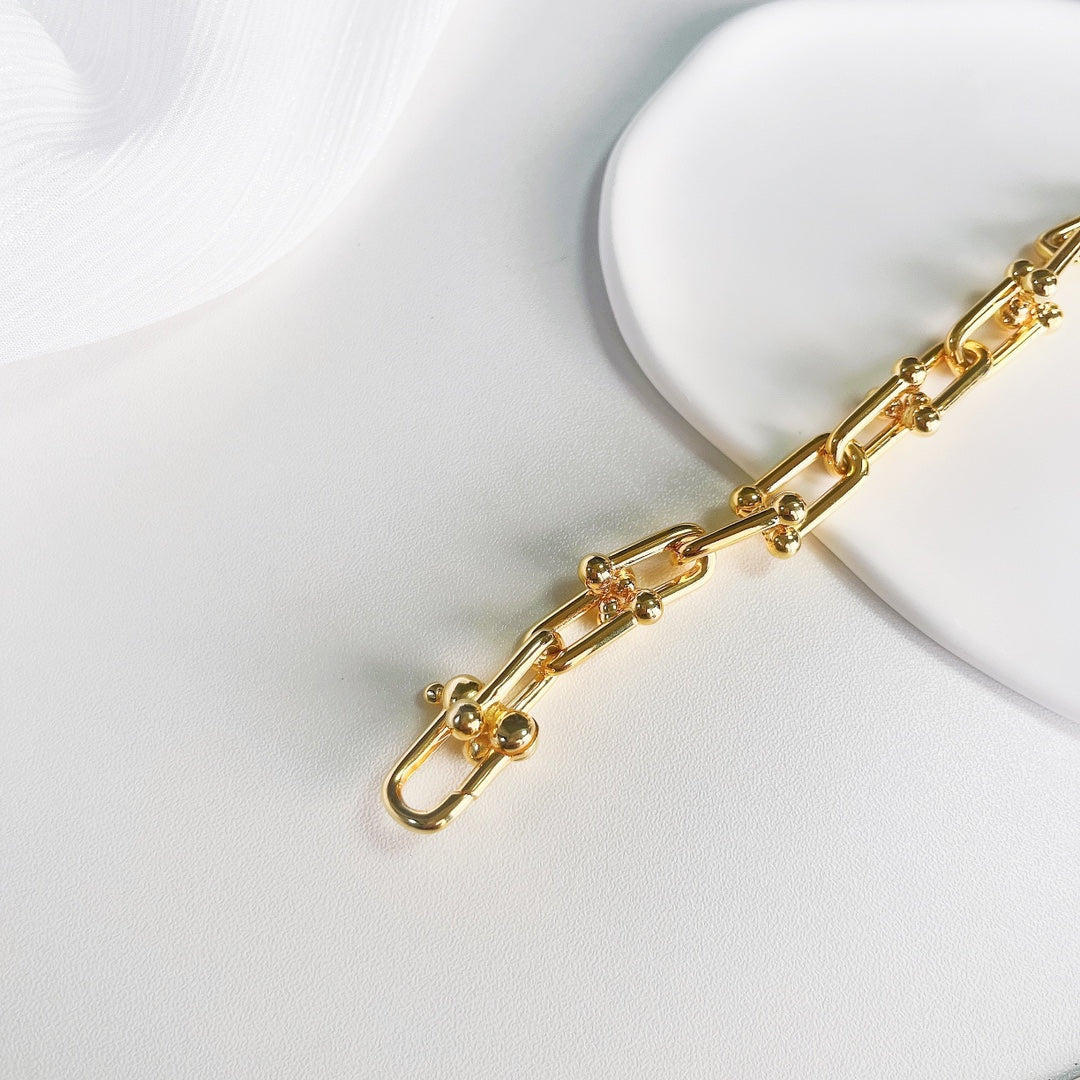 [⭐Luxery Jewels]HARDWEAR GOLD BRACELET