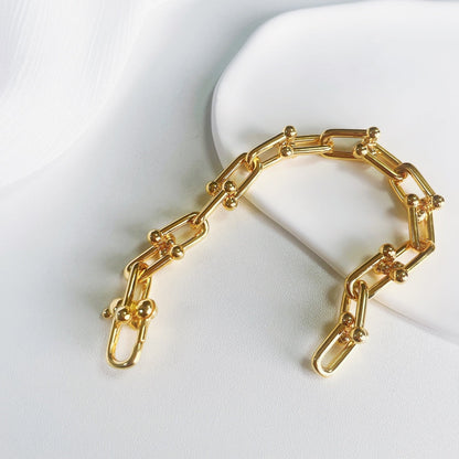 [⭐Luxery Jewels]HARDWEAR GOLD BRACELET