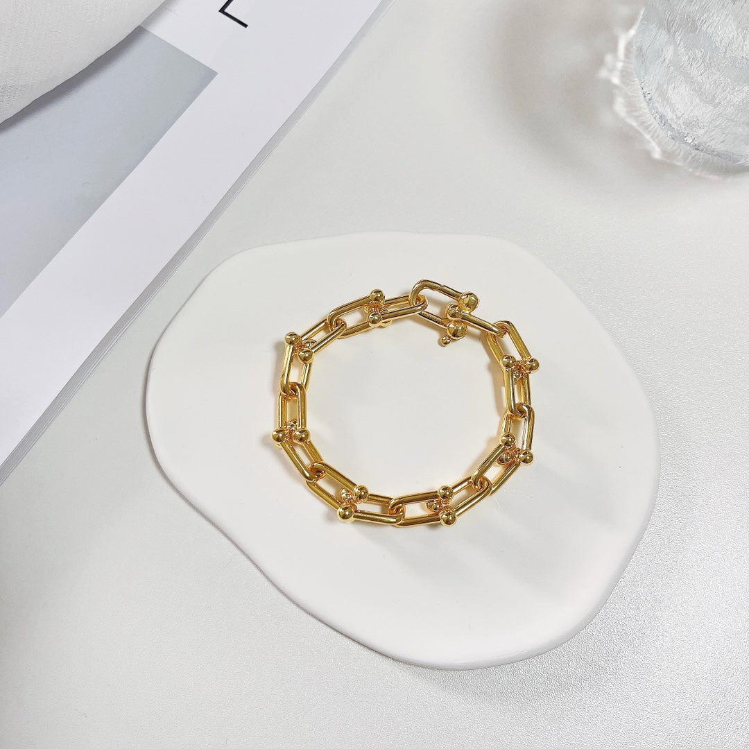 [⭐Luxery Jewels]HARDWEAR GOLD BRACELET