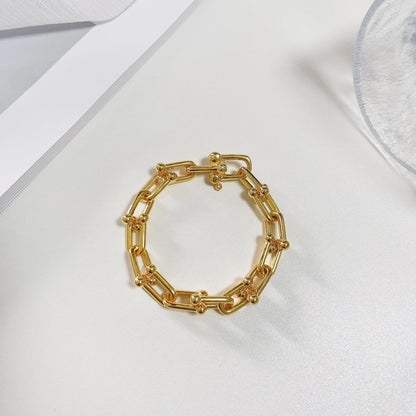 [⭐Luxery Jewels]HARDWEAR GOLD BRACELET