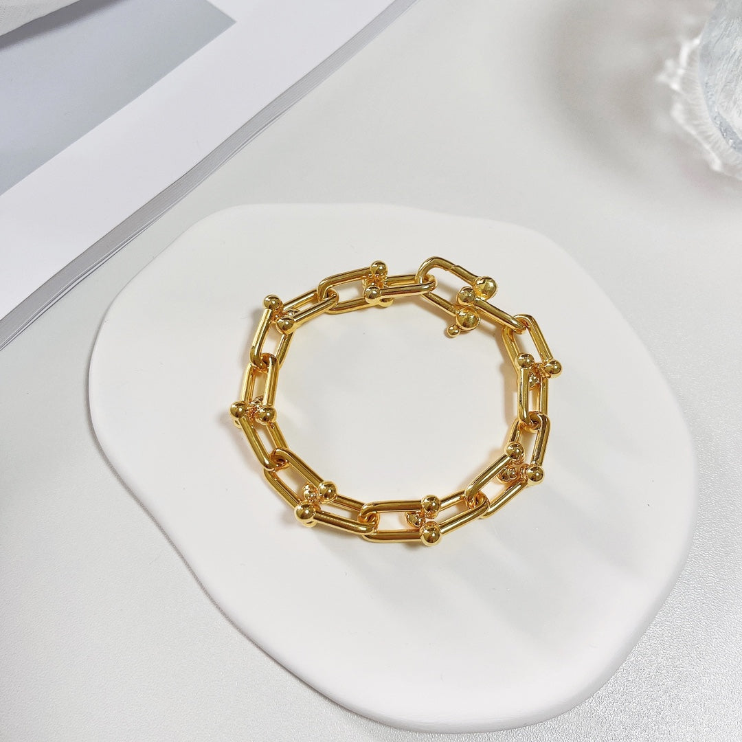 [⭐Luxery Jewels]HARDWEAR GOLD BRACELET