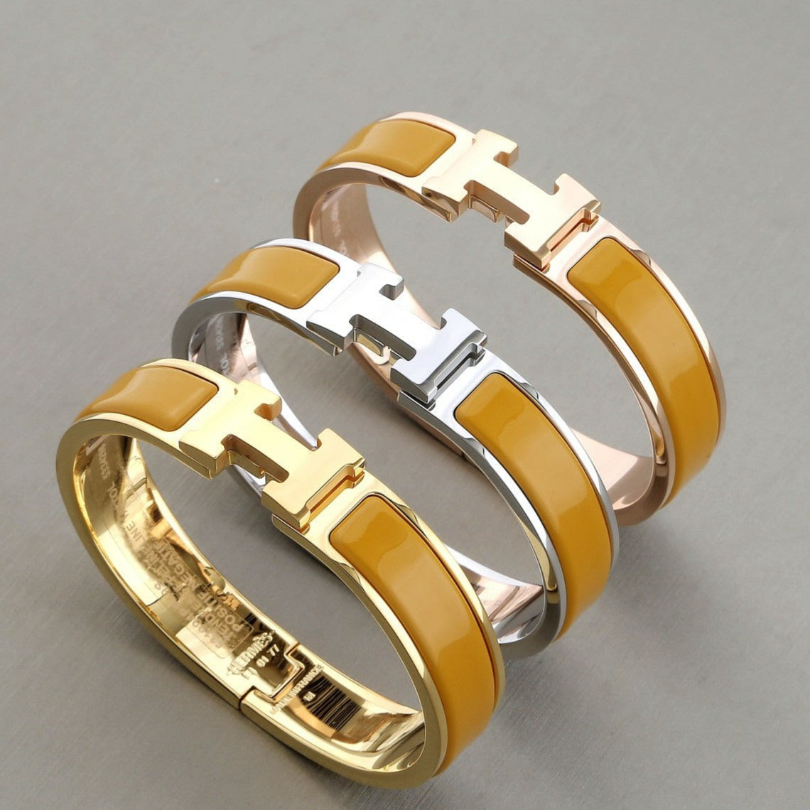 [Luxery]H BRACELET PERU 12MM