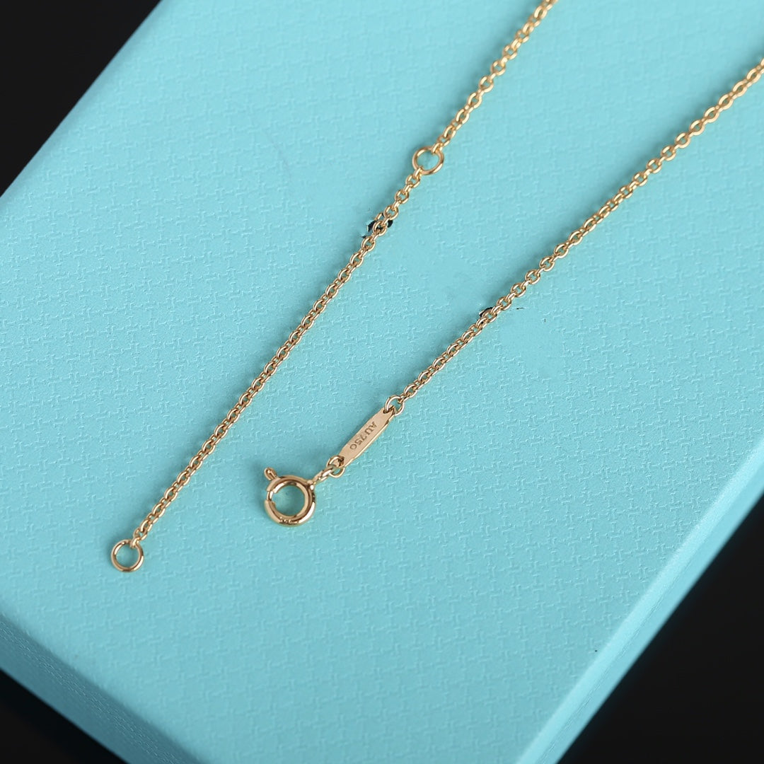 [⭐Luxery Jewels]KNOT NECKLACE GOLD