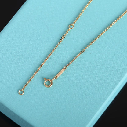 [⭐Luxery Jewels]KNOT NECKLACE GOLD