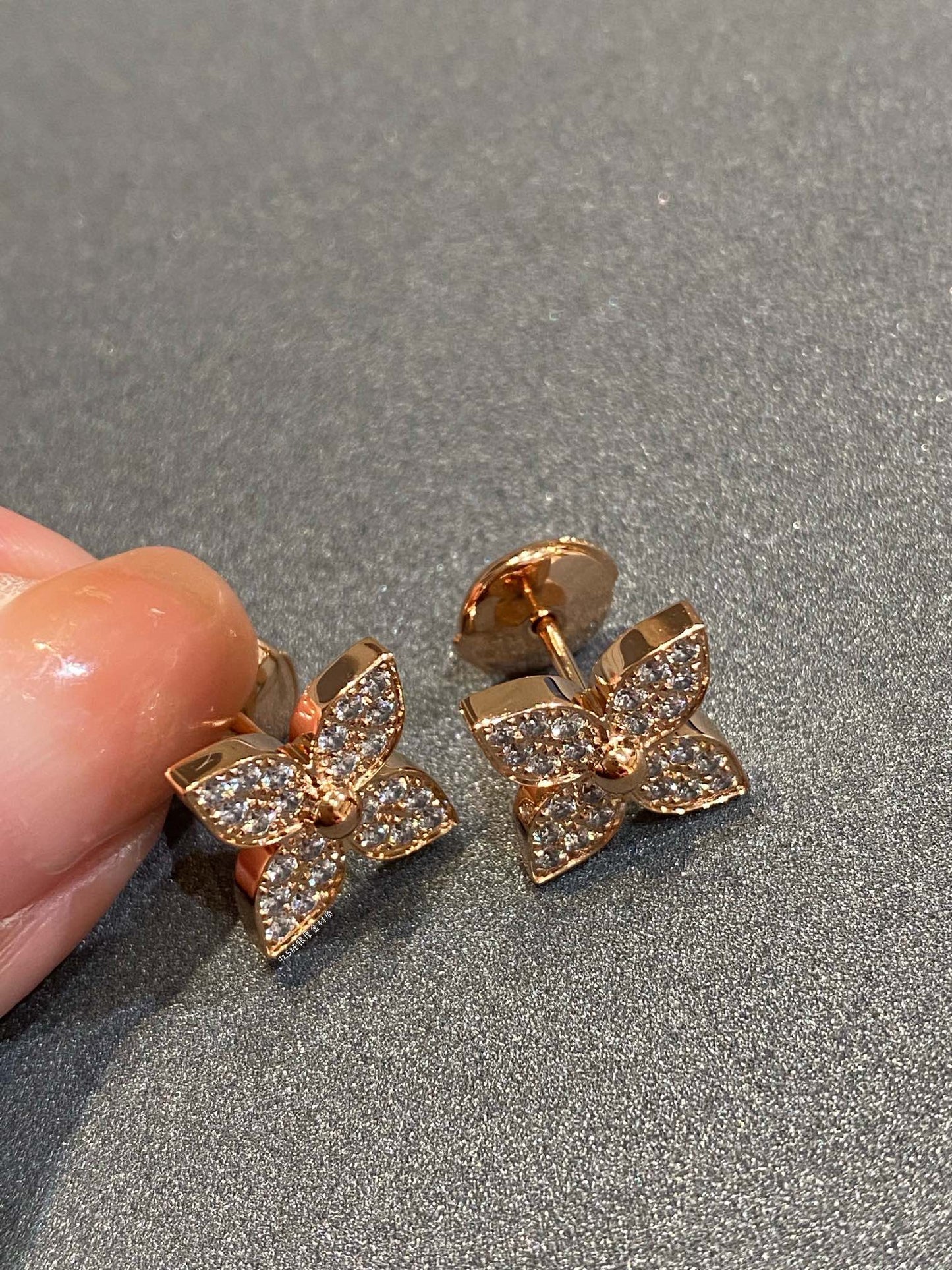 [Luxery]STAR DIAMOND EARRINGS