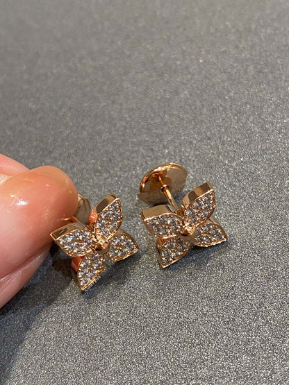 [Luxery]STAR DIAMOND EARRINGS