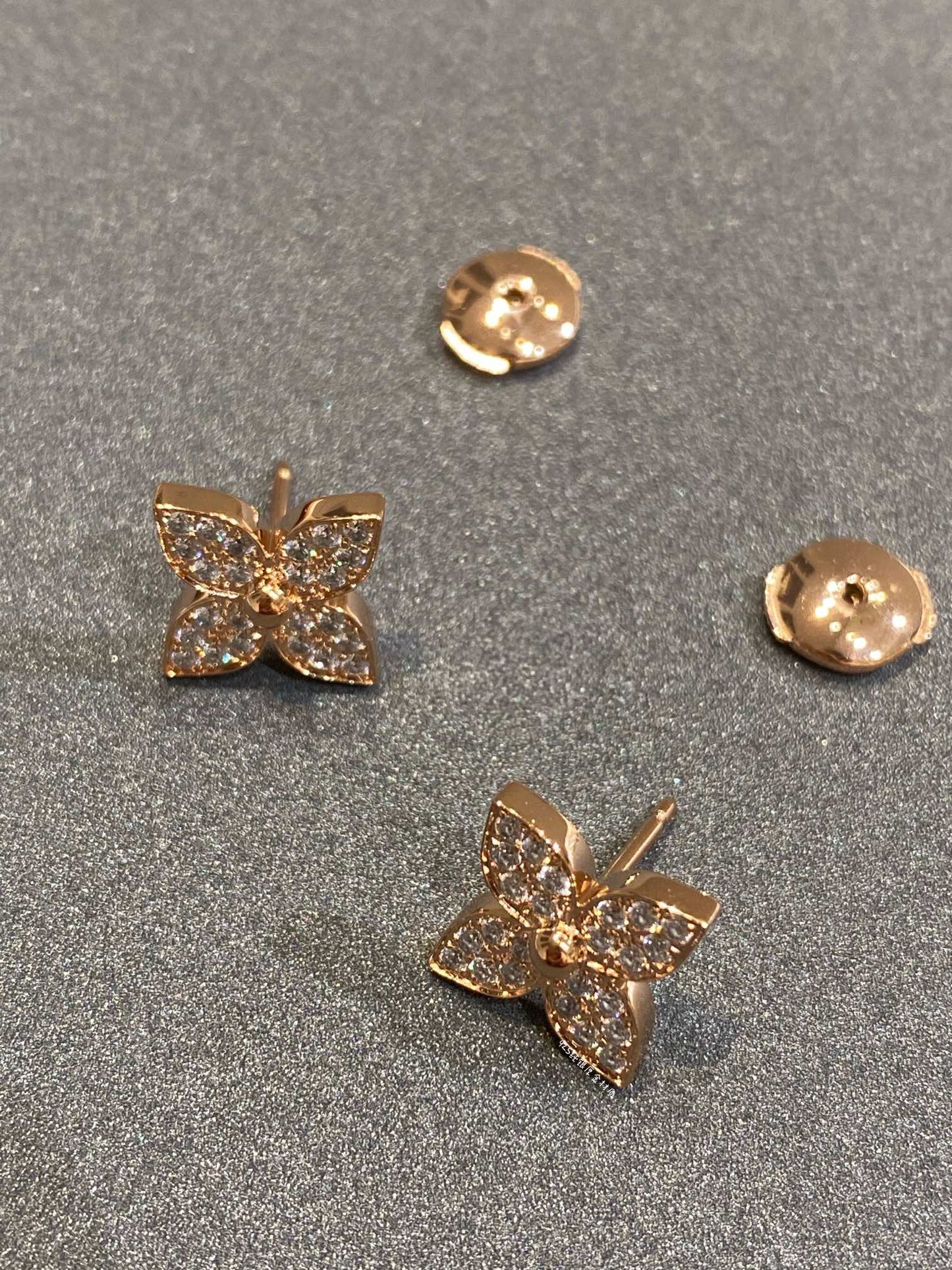 [Luxery]STAR DIAMOND EARRINGS