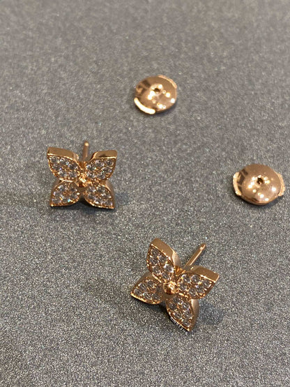 [Luxery]STAR DIAMOND EARRINGS
