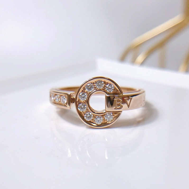 [⭐Luxus]TRAUMRING DIAMANT ROSÉGOLD
