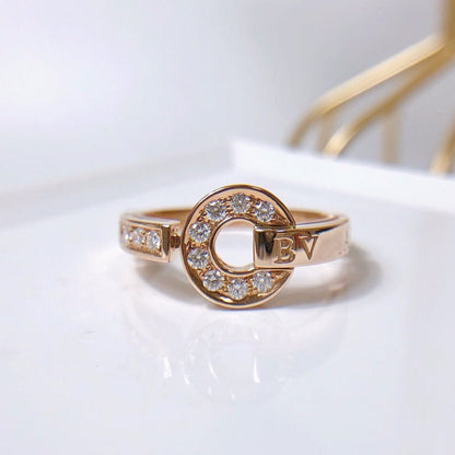 [⭐Luxus]TRAUMRING DIAMANT ROSÉGOLD