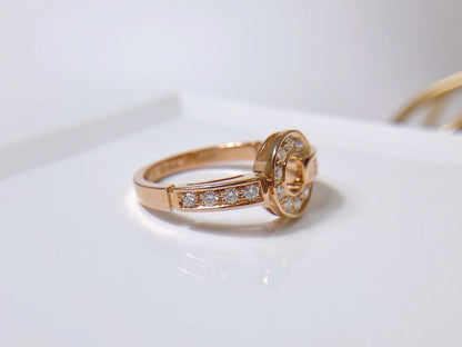 [⭐Luxus]TRAUMRING DIAMANT ROSÉGOLD