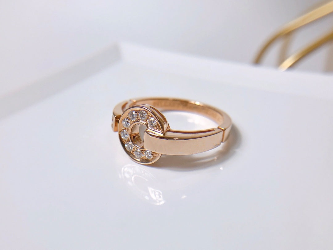 [⭐Luxus]TRAUMRING DIAMANT ROSÉGOLD