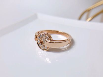 [⭐Luxus]TRAUMRING DIAMANT ROSÉGOLD