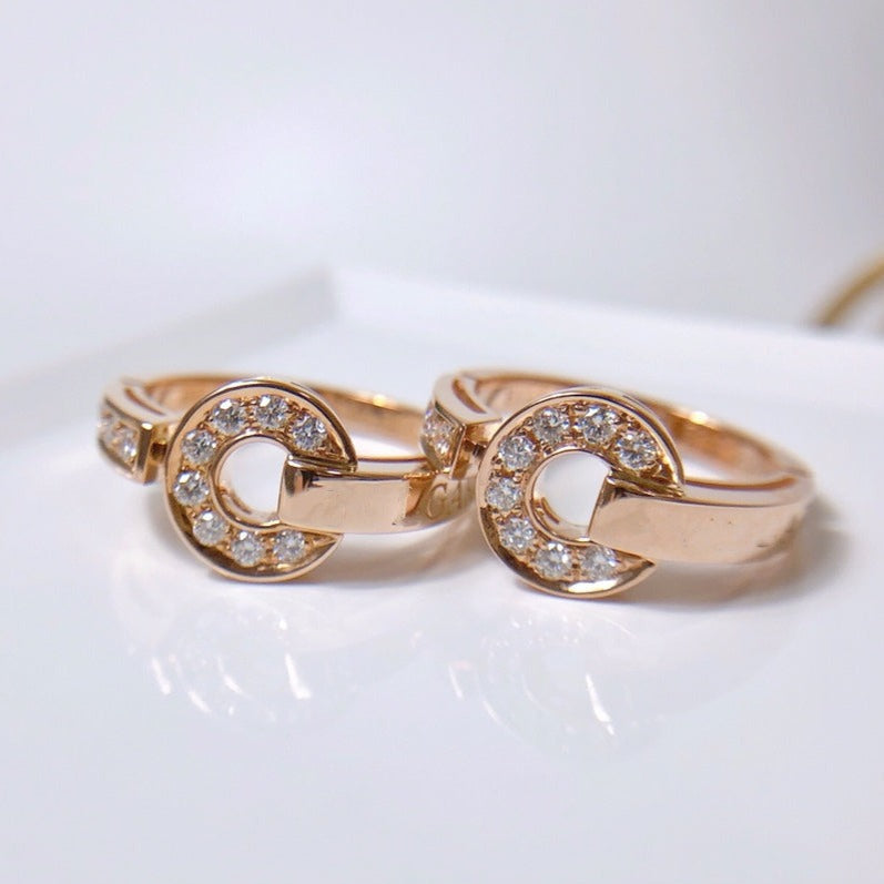 [⭐Luxus]TRAUMRING DIAMANT ROSÉGOLD