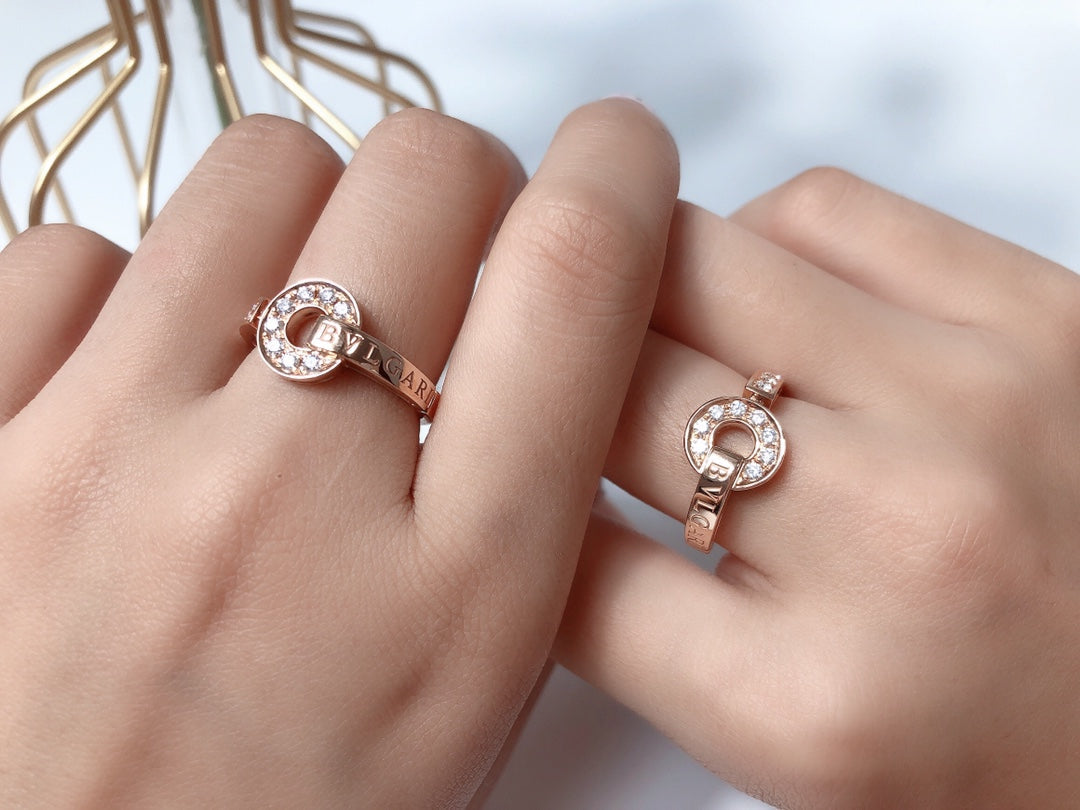 [⭐Luxus]TRAUMRING DIAMANT ROSÉGOLD
